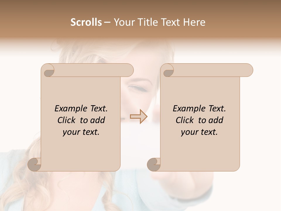 Lovely Expression Positive PowerPoint Template