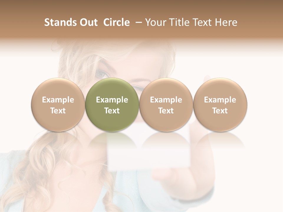 Lovely Expression Positive PowerPoint Template