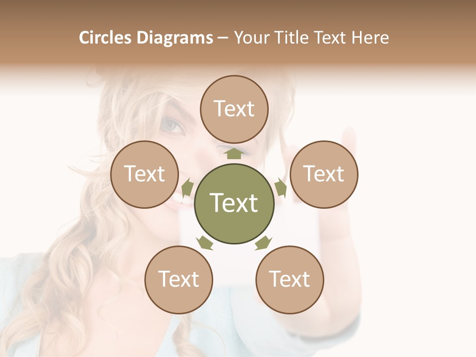 Lovely Expression Positive PowerPoint Template