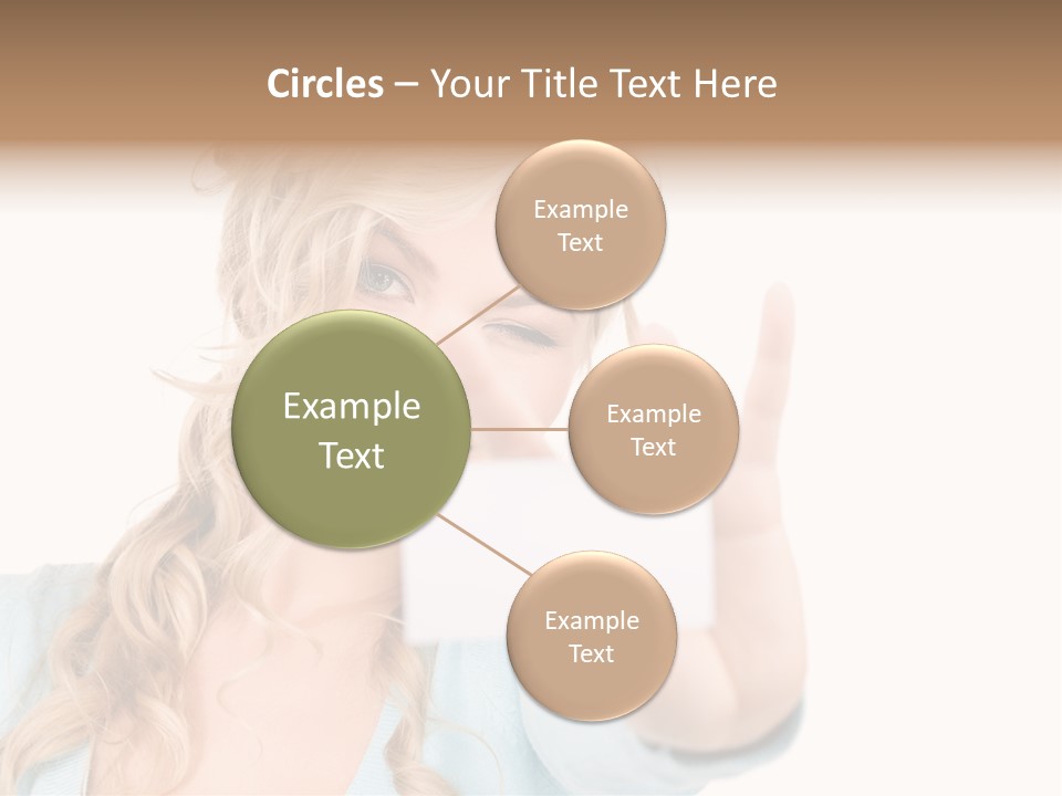 Lovely Expression Positive PowerPoint Template