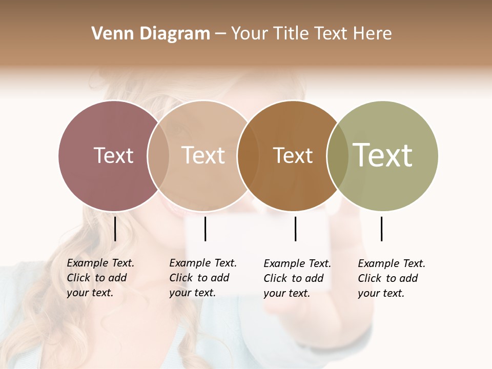 Lovely Expression Positive PowerPoint Template