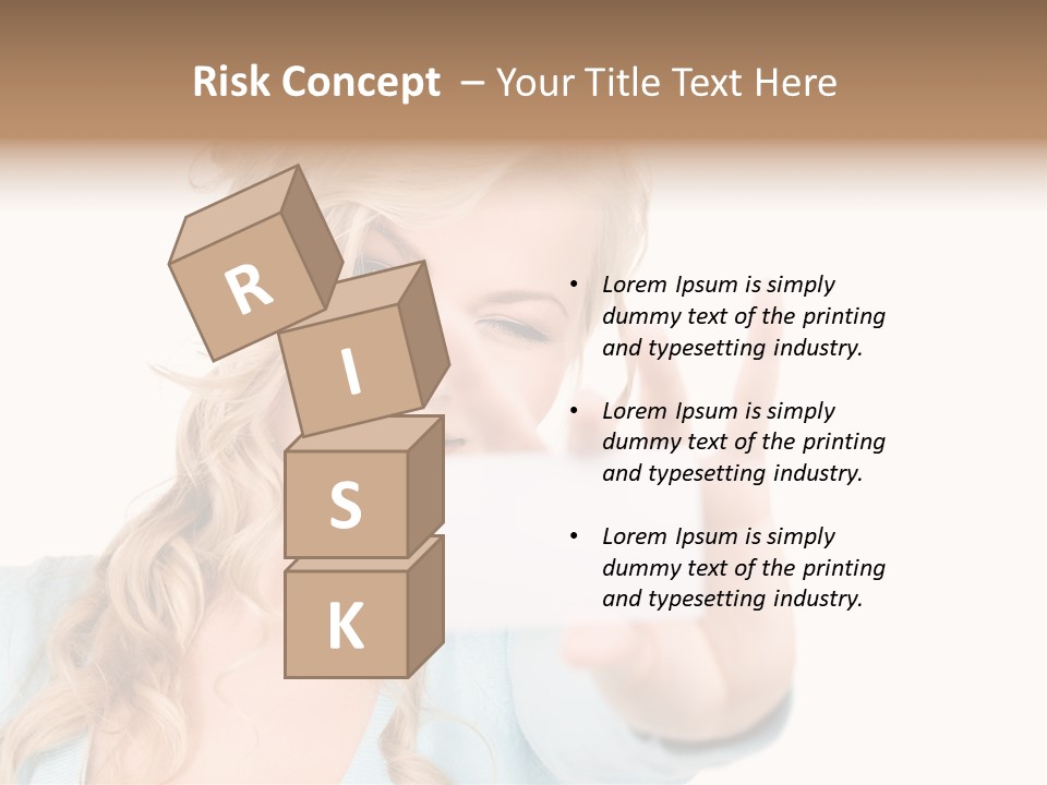 Lovely Expression Positive PowerPoint Template