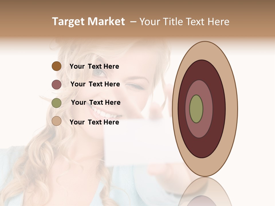 Lovely Expression Positive PowerPoint Template