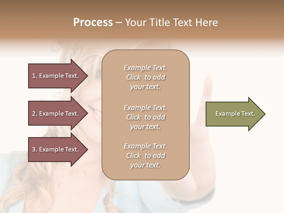 Lovely Expression Positive PowerPoint Template