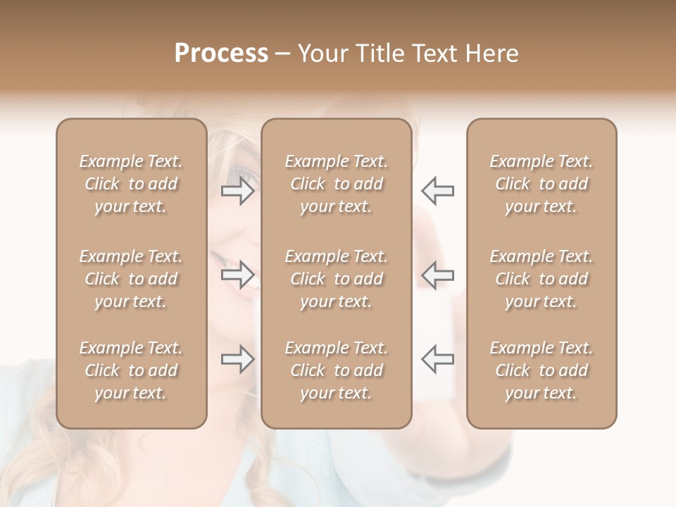 Lovely Expression Positive PowerPoint Template