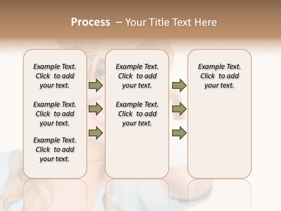 Lovely Expression Positive PowerPoint Template