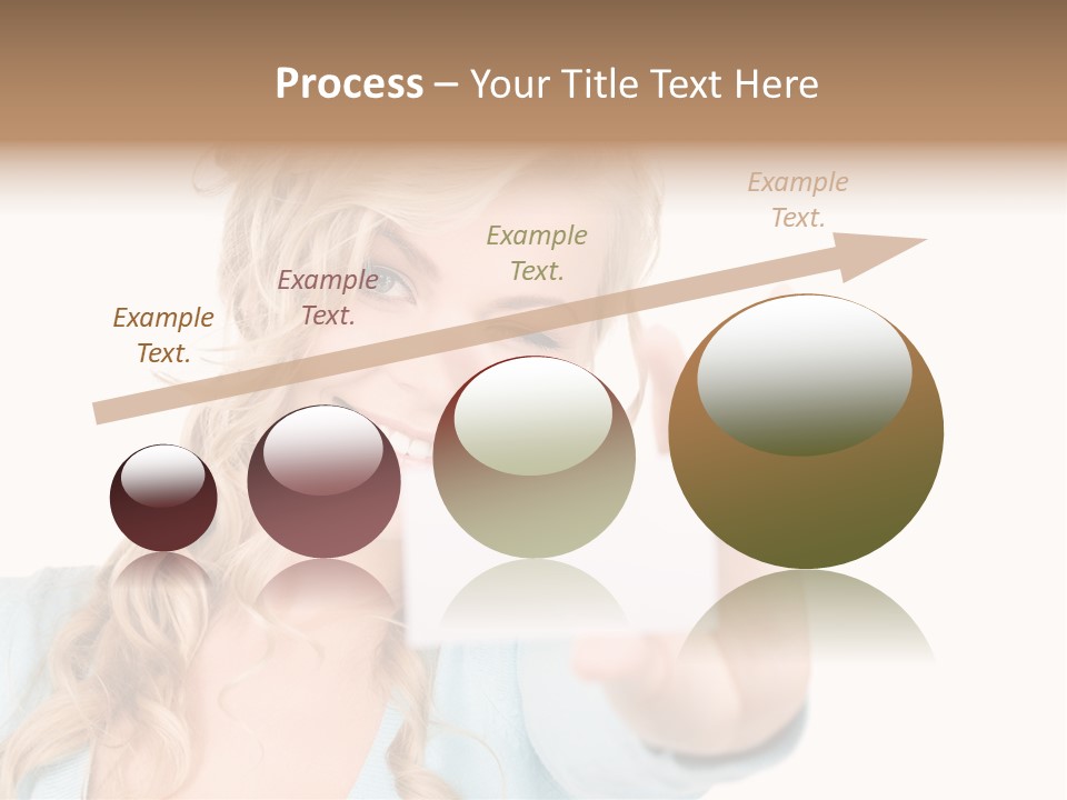 Lovely Expression Positive PowerPoint Template