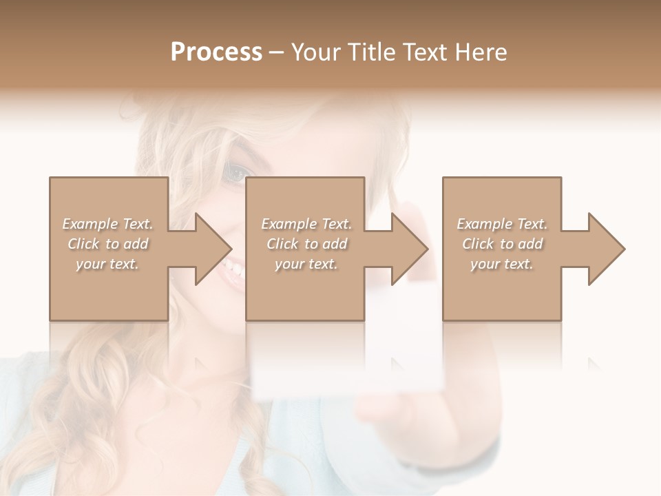 Lovely Expression Positive PowerPoint Template