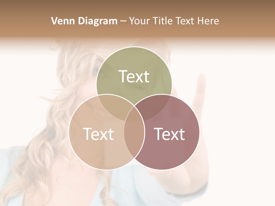 Lovely Expression Positive PowerPoint Template