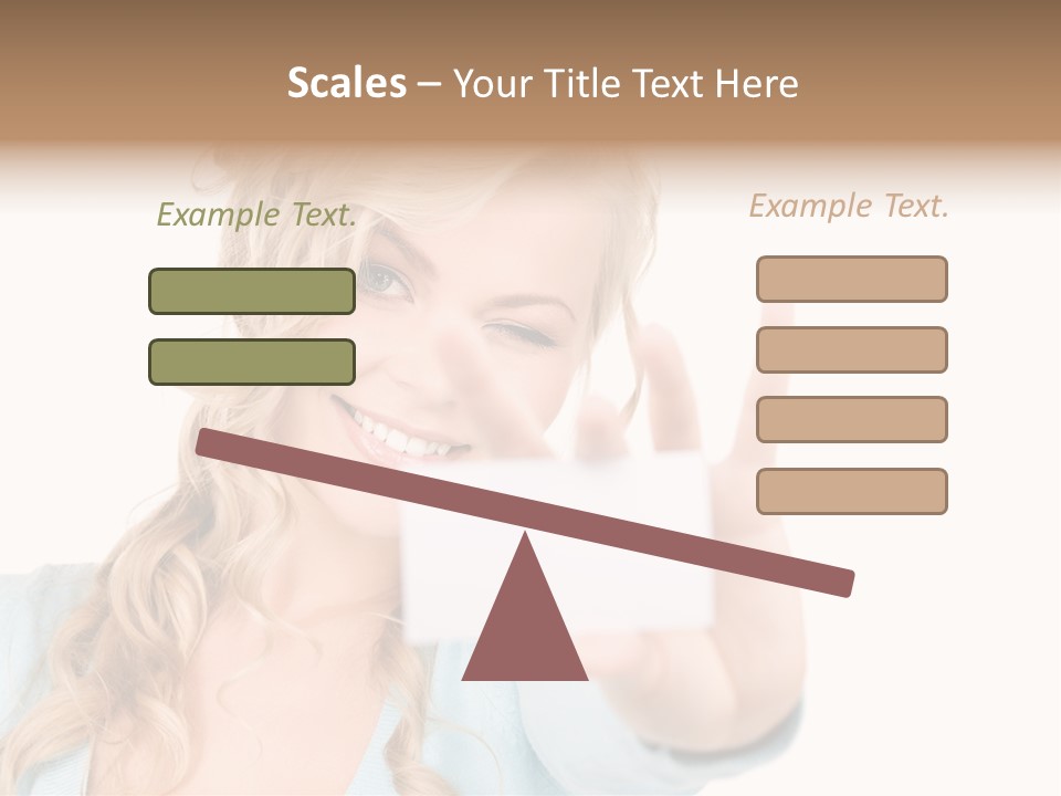 Lovely Expression Positive PowerPoint Template