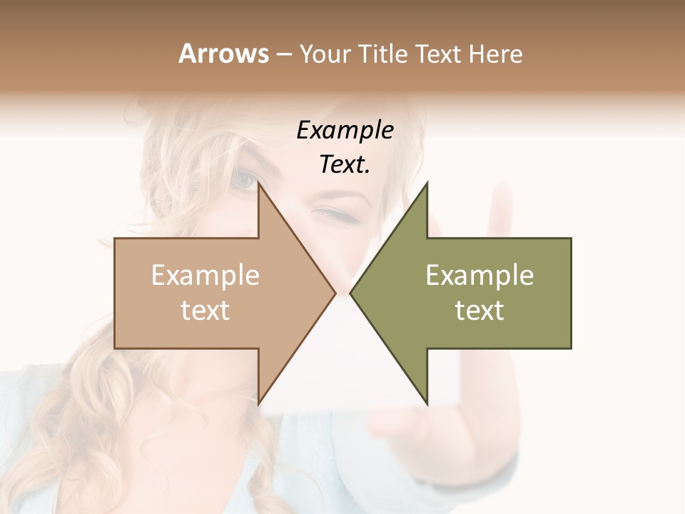 Lovely Expression Positive PowerPoint Template