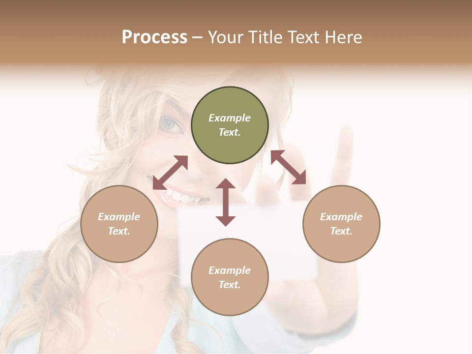 Lovely Expression Positive PowerPoint Template