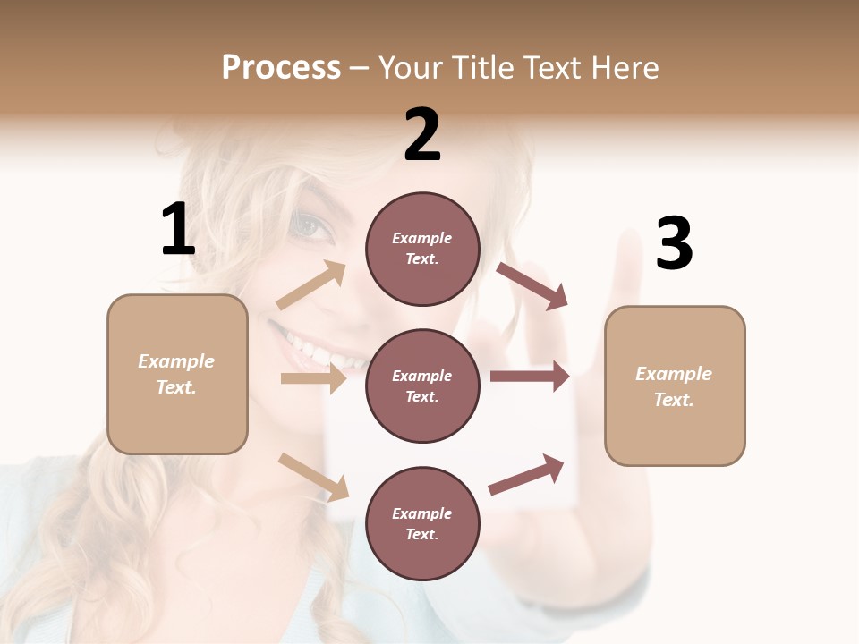 Lovely Expression Positive PowerPoint Template