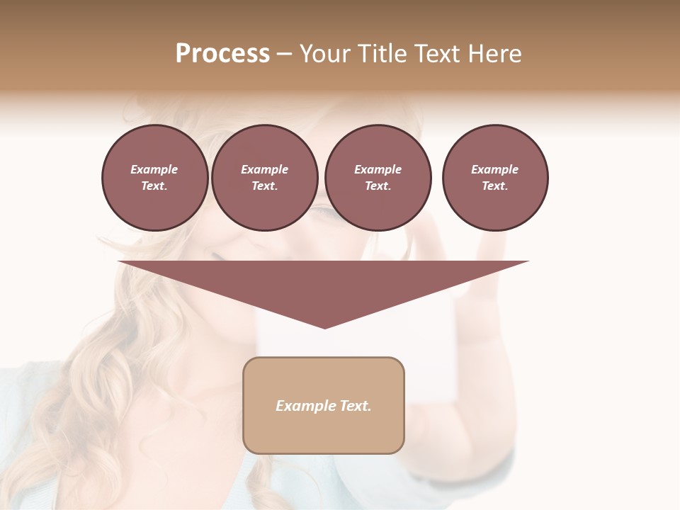 Lovely Expression Positive PowerPoint Template