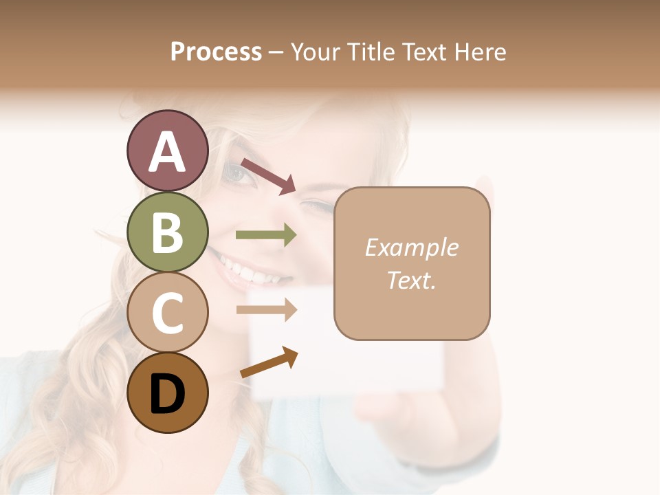 Lovely Expression Positive PowerPoint Template