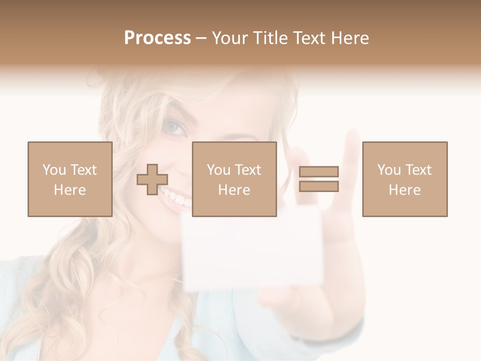 Lovely Expression Positive PowerPoint Template