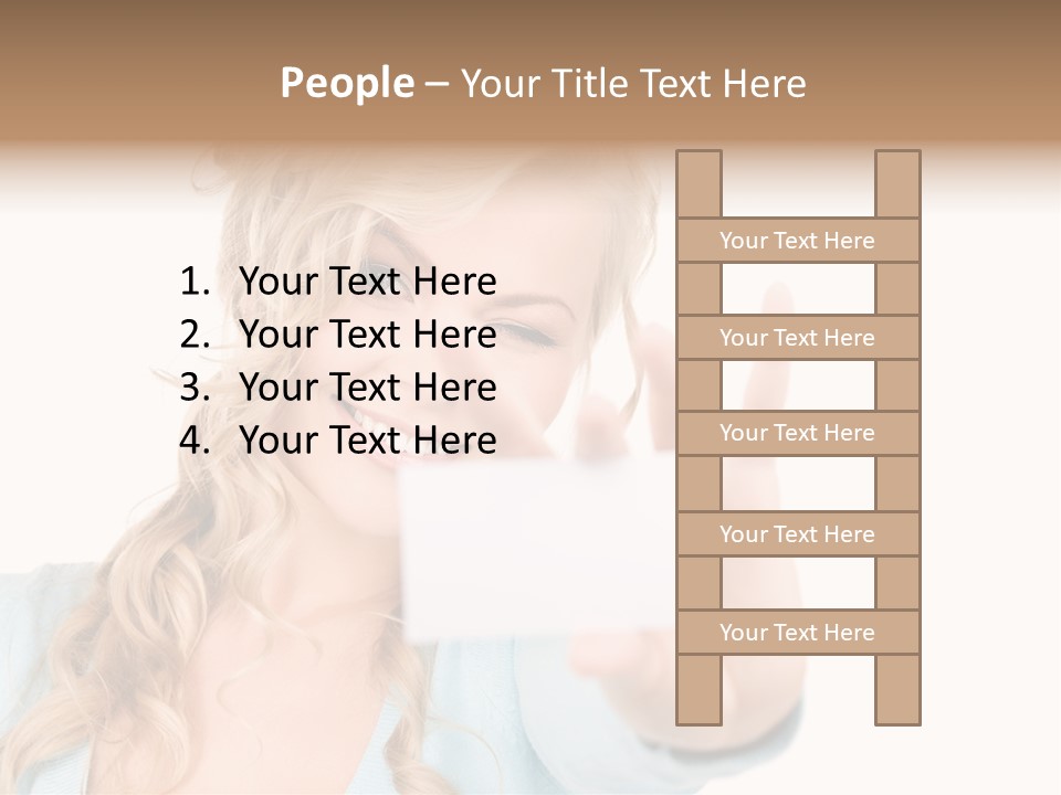 Lovely Expression Positive PowerPoint Template