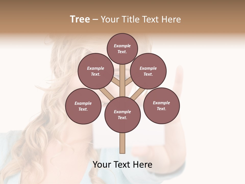 Lovely Expression Positive PowerPoint Template