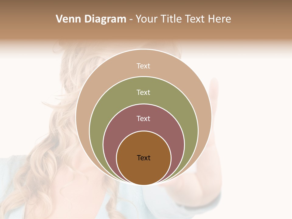Lovely Expression Positive PowerPoint Template