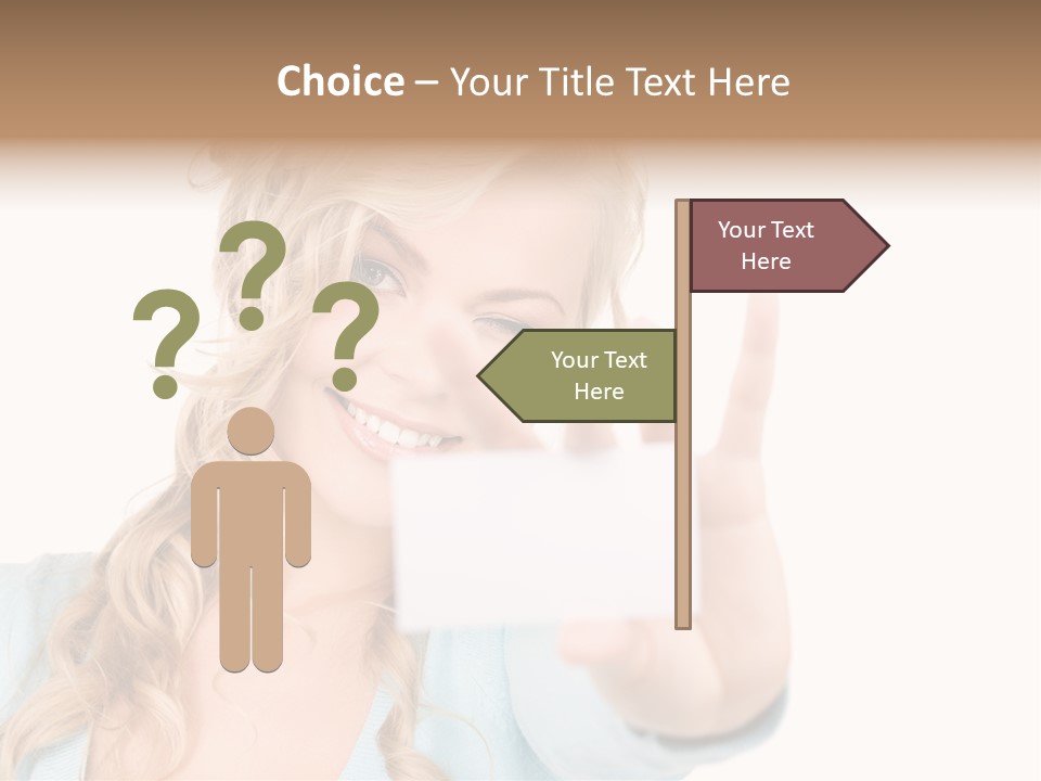 Lovely Expression Positive PowerPoint Template