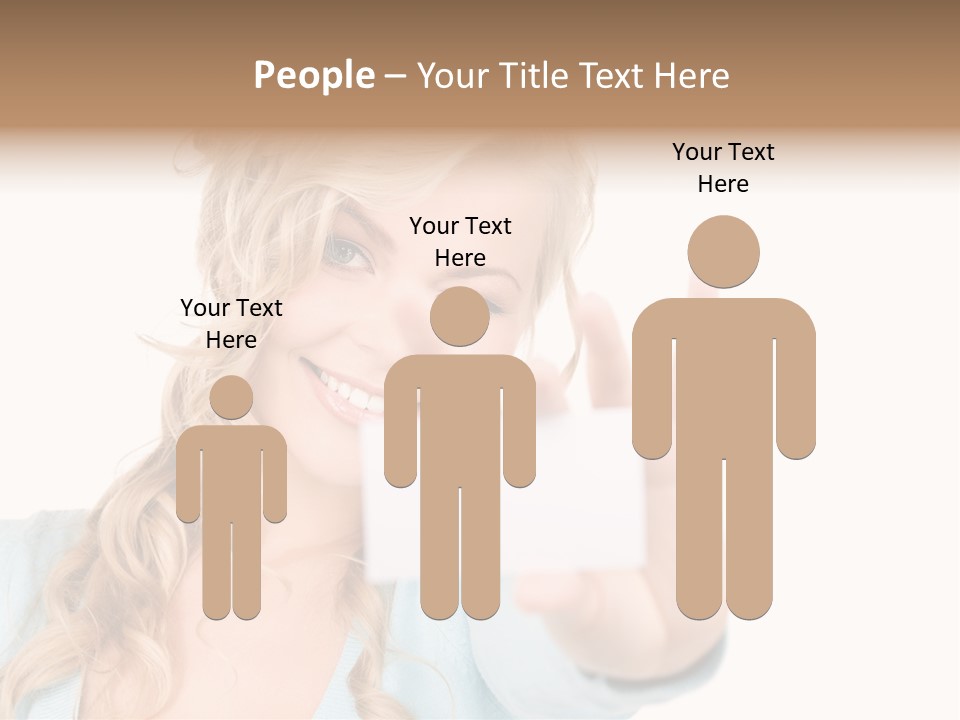 Lovely Expression Positive PowerPoint Template