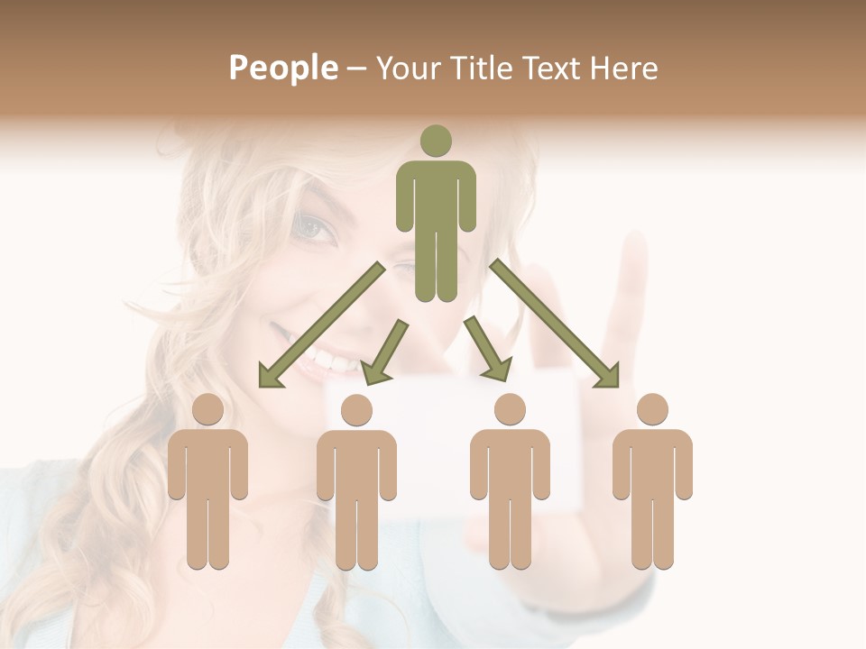 Lovely Expression Positive PowerPoint Template