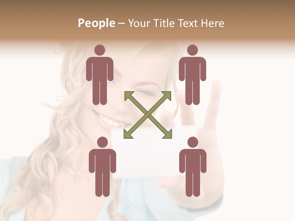 Lovely Expression Positive PowerPoint Template