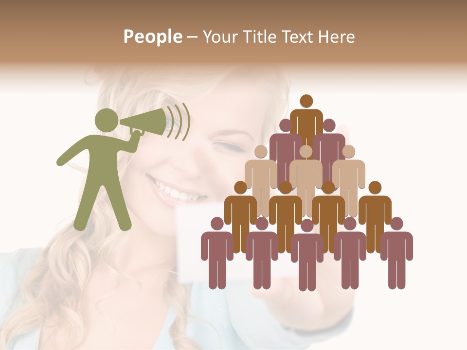 Lovely Expression Positive PowerPoint Template