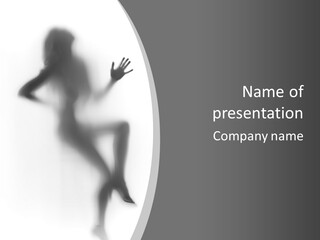 Lady Shape Body PowerPoint Template