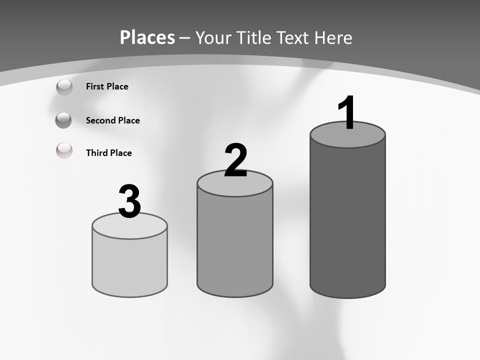 Lady Shape Body PowerPoint Template