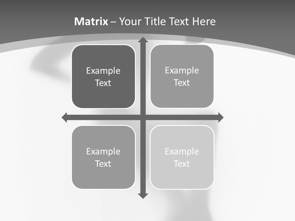 Lady Shape Body PowerPoint Template