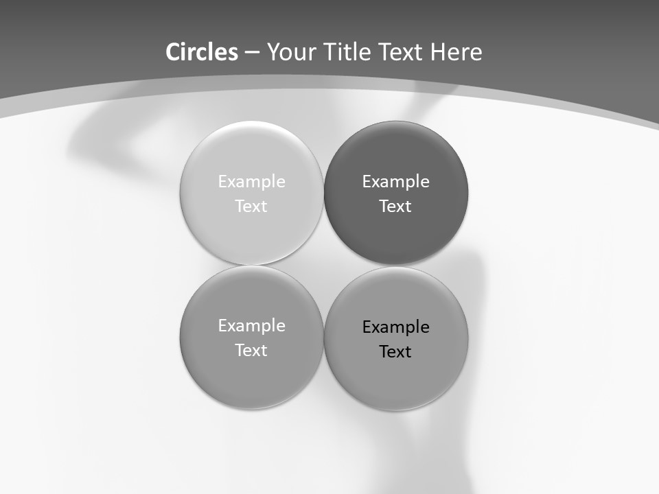 Lady Shape Body PowerPoint Template