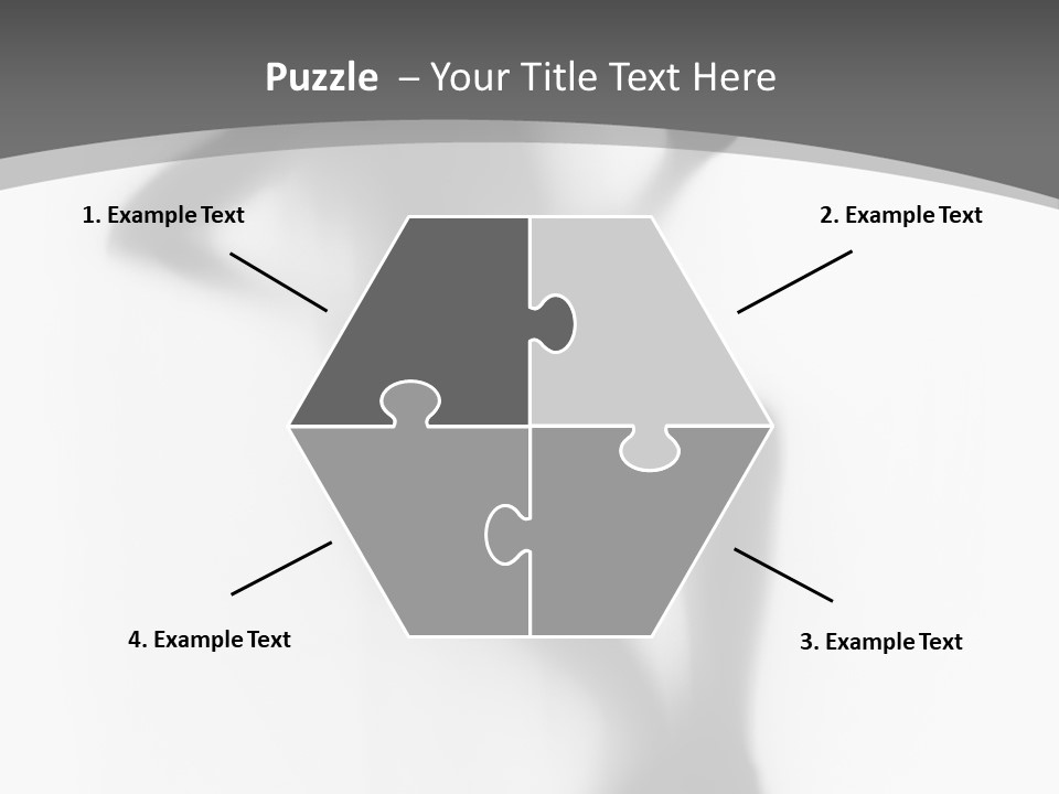 Lady Shape Body PowerPoint Template