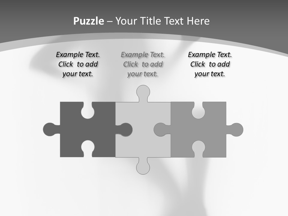 Lady Shape Body PowerPoint Template