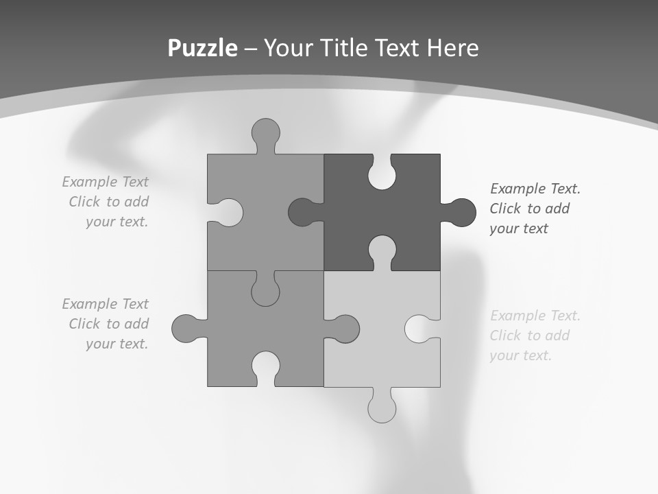 Lady Shape Body PowerPoint Template