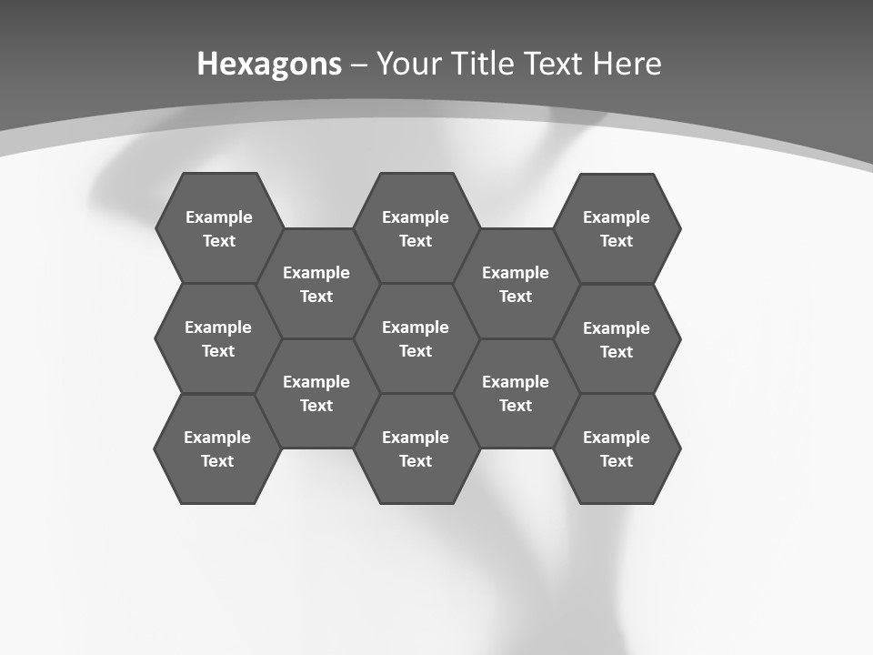 Lady Shape Body PowerPoint Template