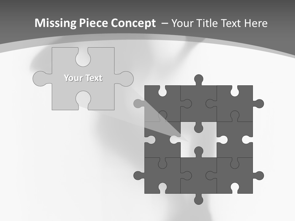 Lady Shape Body PowerPoint Template