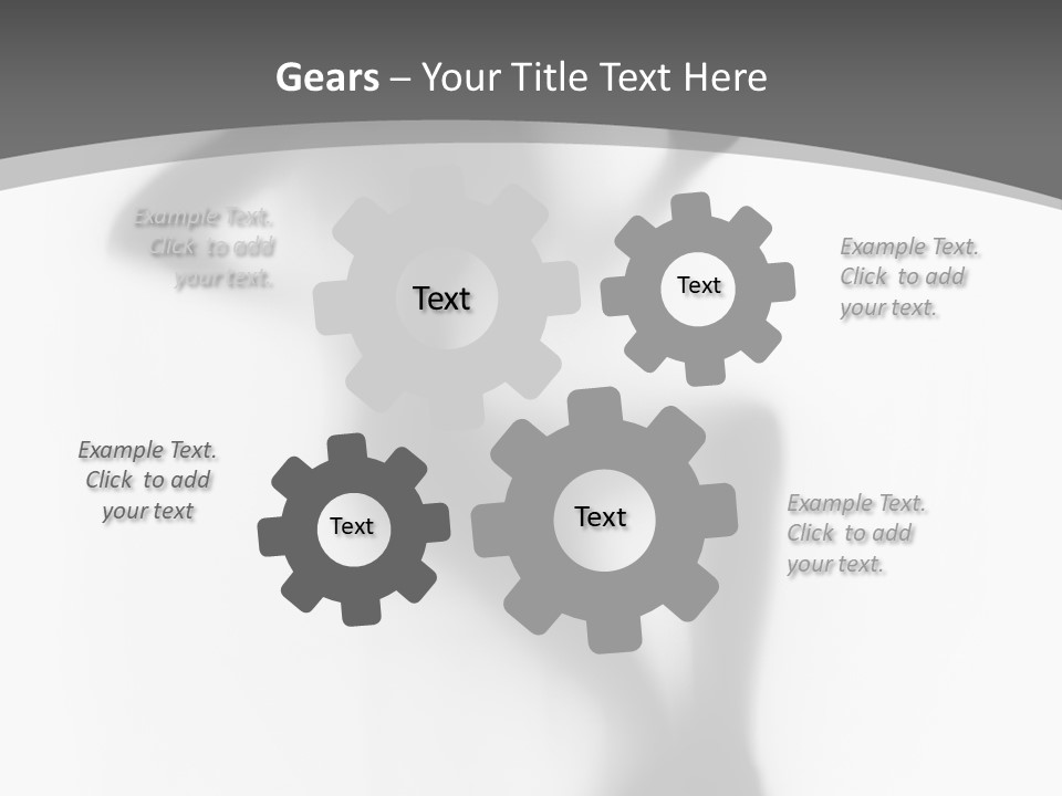 Lady Shape Body PowerPoint Template