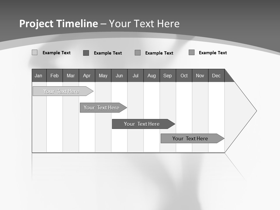 Lady Shape Body PowerPoint Template