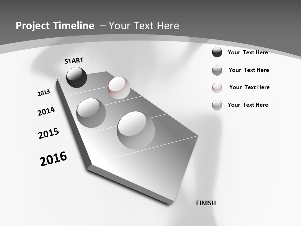Lady Shape Body PowerPoint Template