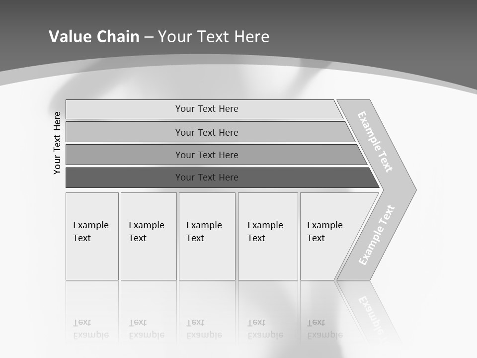Lady Shape Body PowerPoint Template