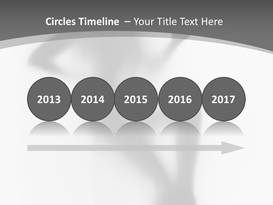 Lady Shape Body PowerPoint Template