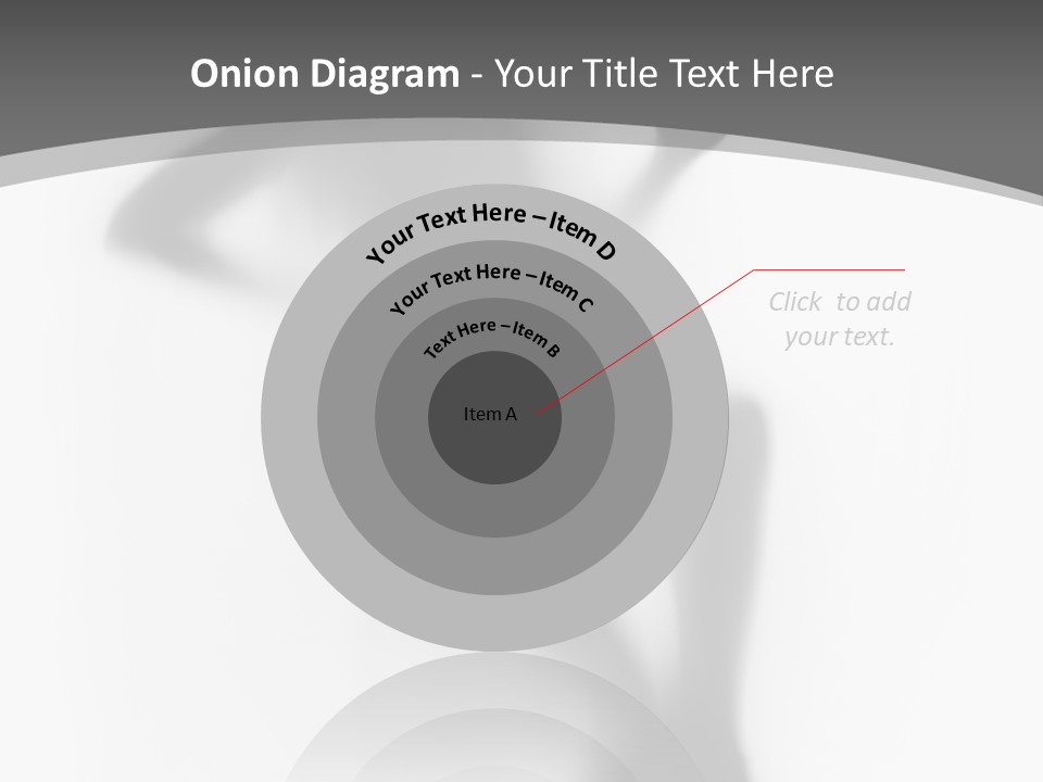 Lady Shape Body PowerPoint Template