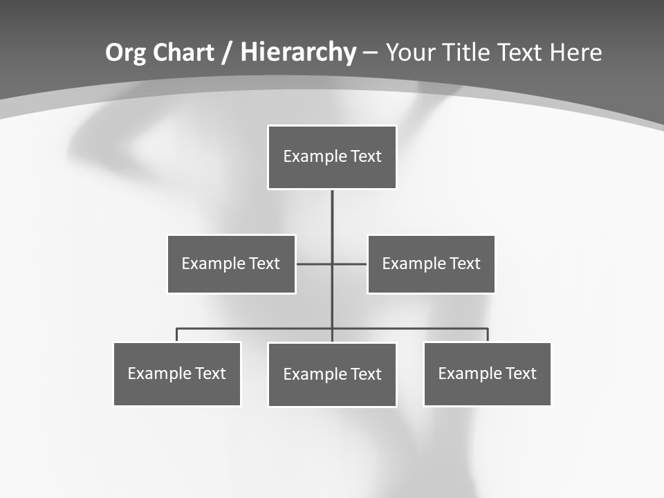 Lady Shape Body PowerPoint Template