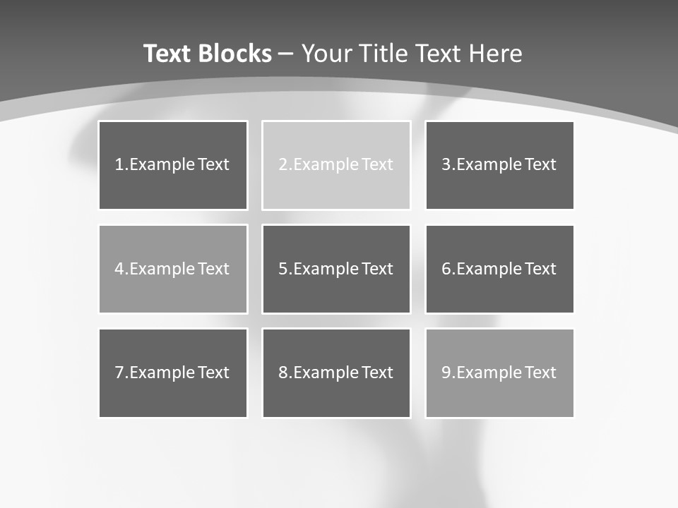 Lady Shape Body PowerPoint Template