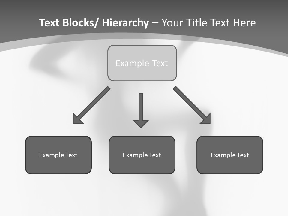 Lady Shape Body PowerPoint Template