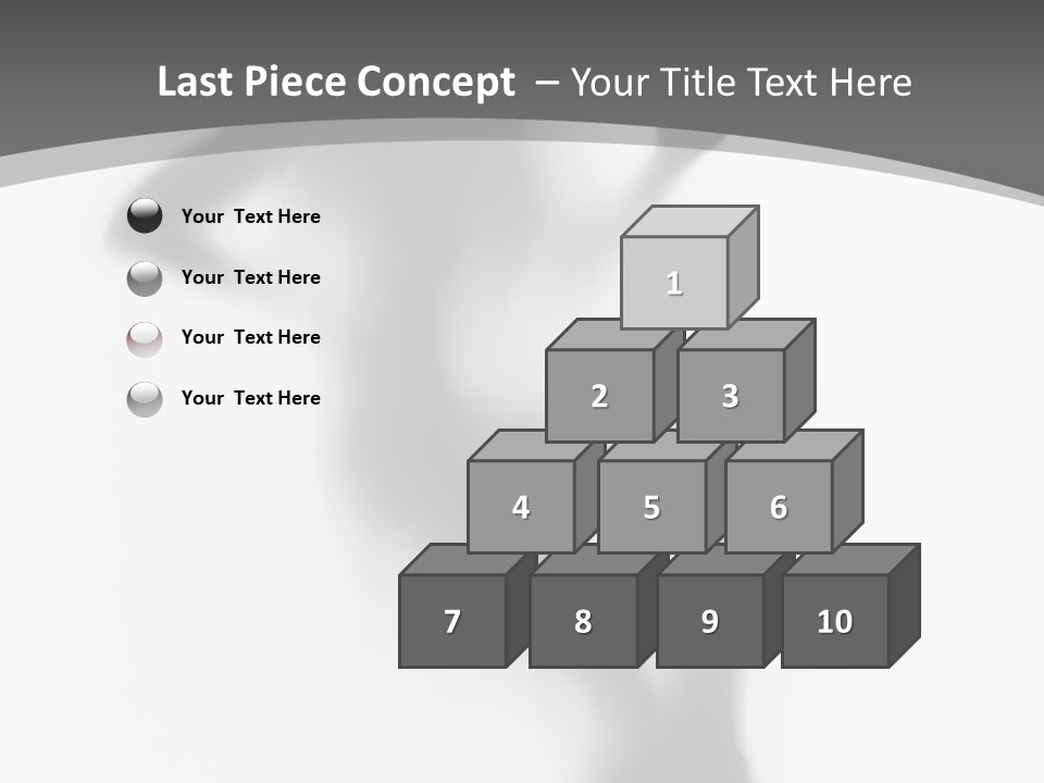 Lady Shape Body PowerPoint Template