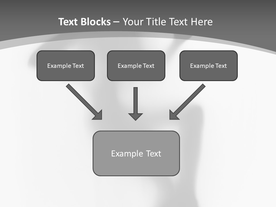 Lady Shape Body PowerPoint Template