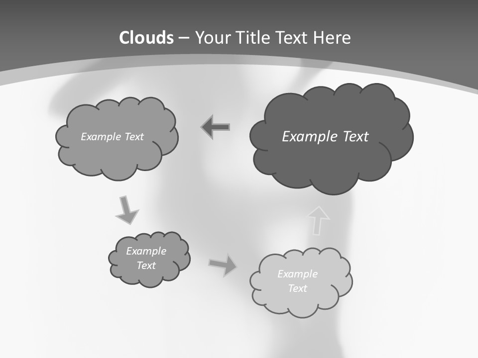 Lady Shape Body PowerPoint Template