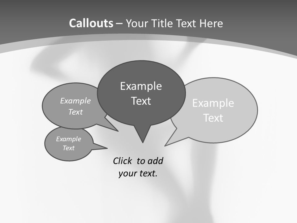 Lady Shape Body PowerPoint Template